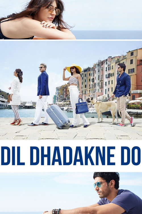 Dil Dhadakne Do film afişi