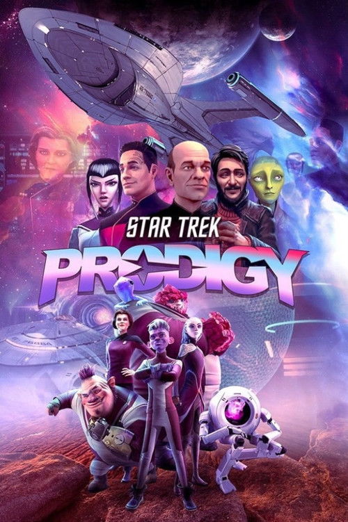 Star Trek: Prodigy dizi afişi