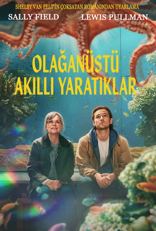 Remarkably Bright Creatures film afişi