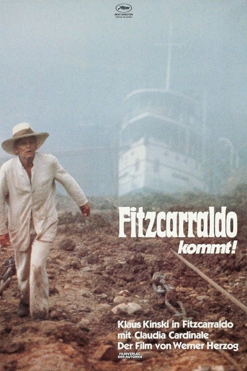 Fitzcarraldo film afişi