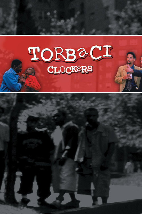 Clockers film afişi