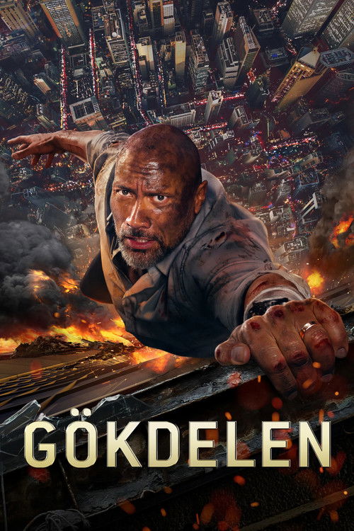 Skyscraper film afişi