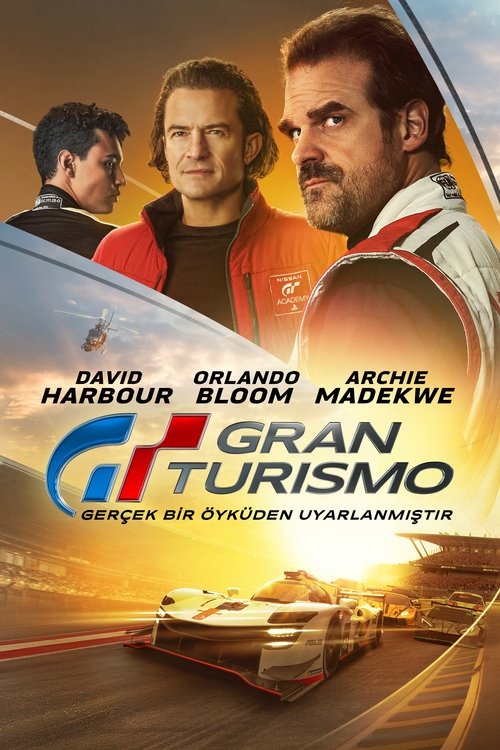 Gran Turismo film afişi