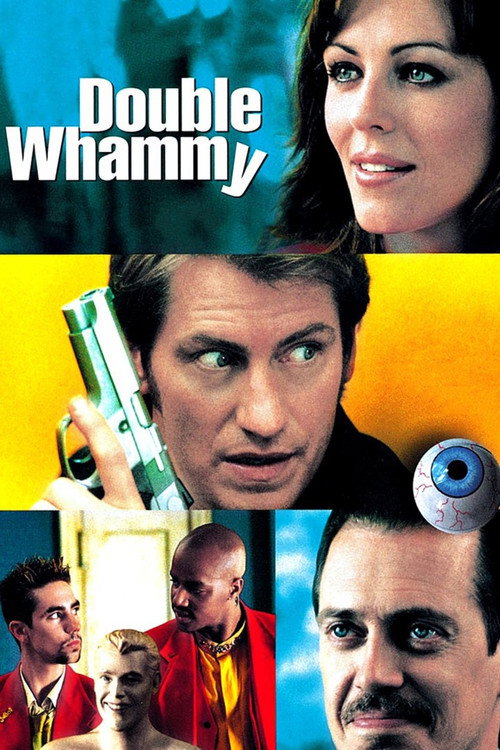 Double Whammy film afişi