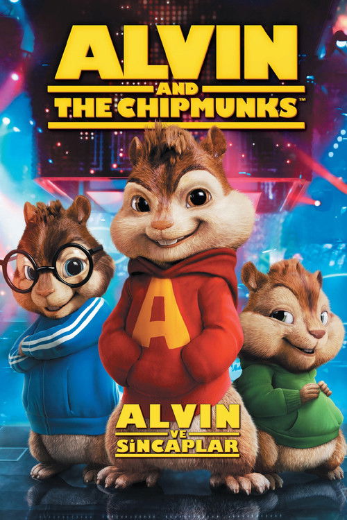 Alvin and the Chipmunks film afişi