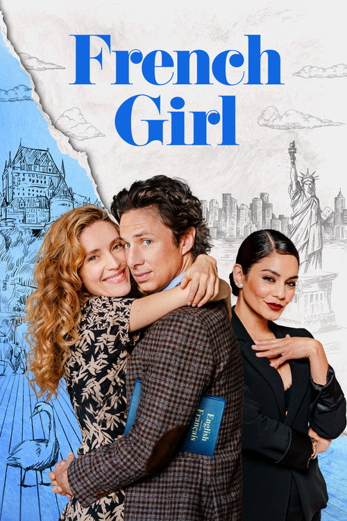 French Girl film afişi