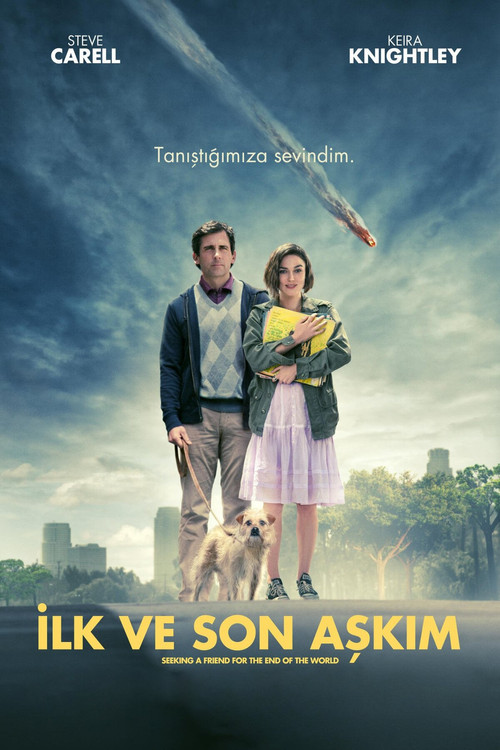 Seeking a Friend for the End of the World film afişi
