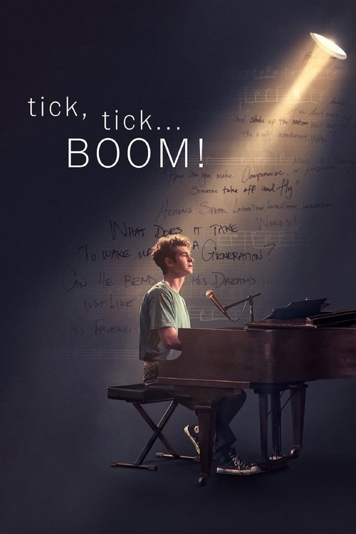 tick, tick...BOOM! film afişi
