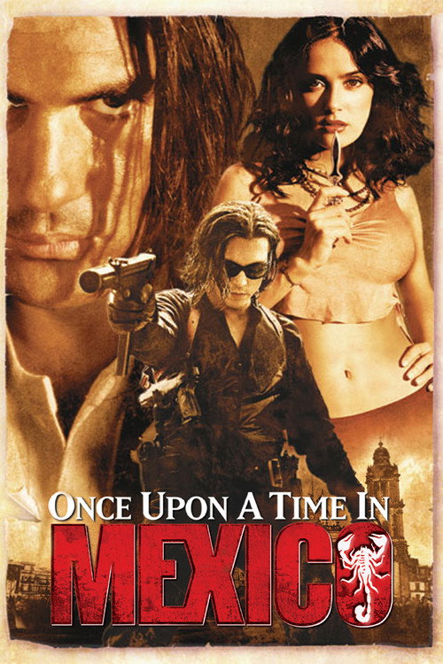 Once Upon a Time in Mexico film afişi