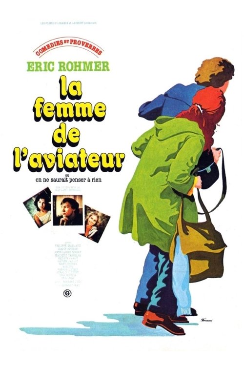La femme de l'aviateur film afişi