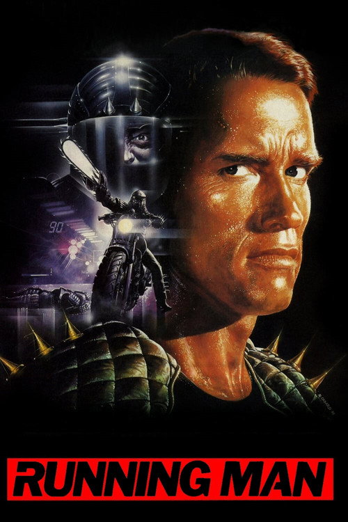 The Running Man film afişi