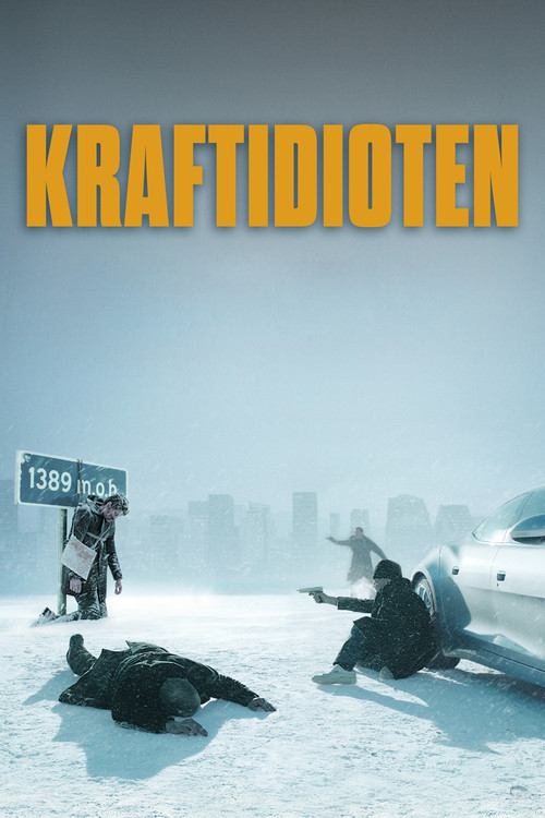 Kraftidioten film afişi