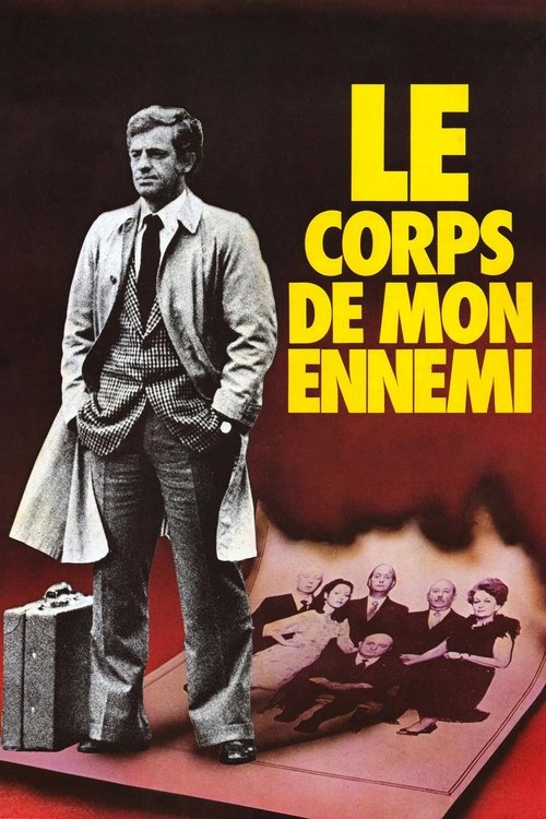 Le Corps de mon ennemi film afişi