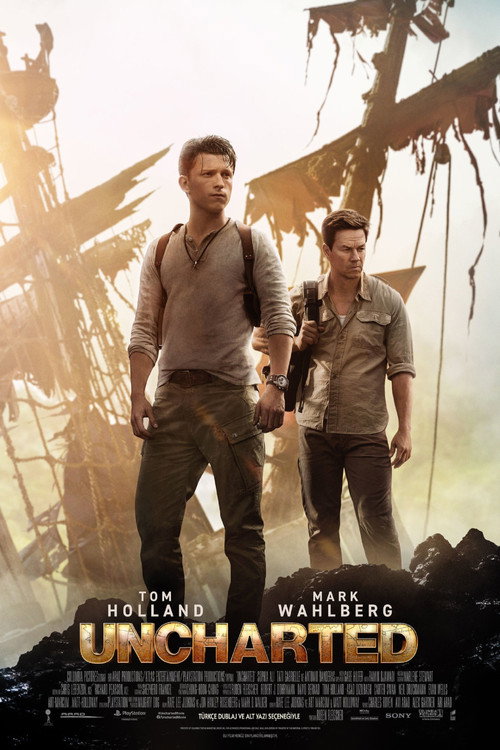 Uncharted film afişi