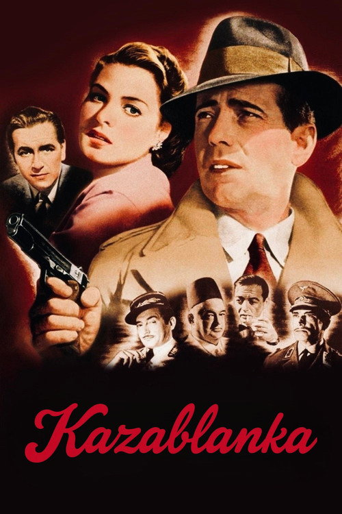 Kazablanka film afişi