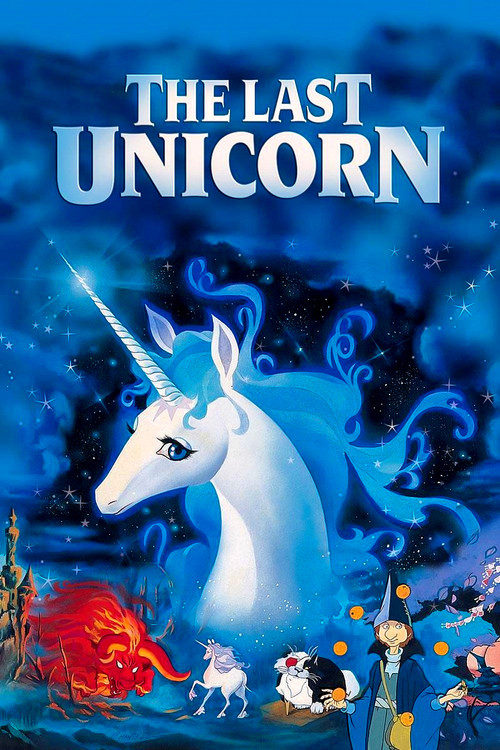 The Last Unicorn film afişi