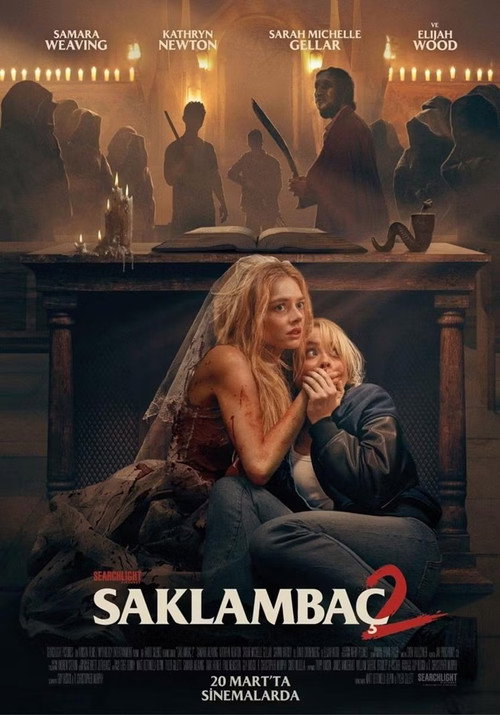 Ready or Not: Here I Come film afişi