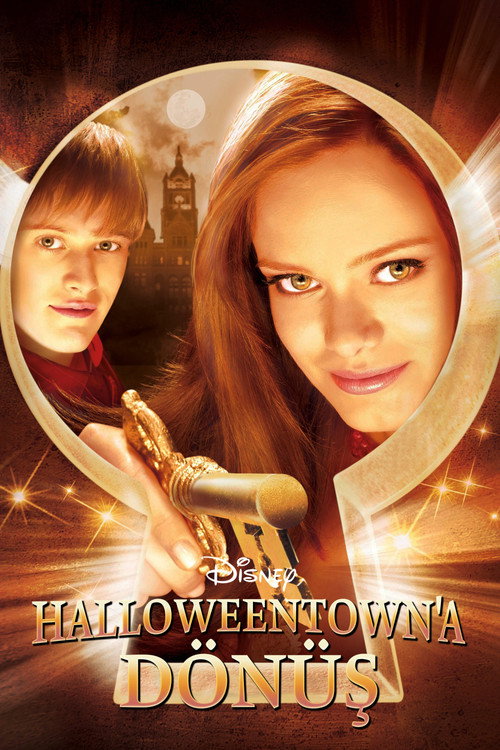 Return to Halloweentown film afişi