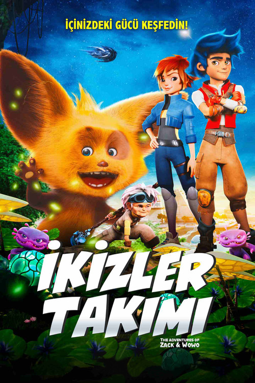 Zak & Wowo: The Legend of Lendarys film afişi