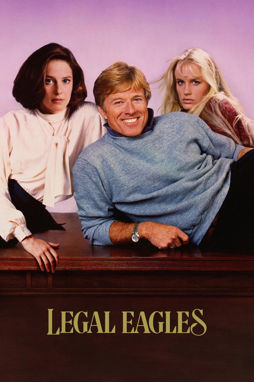 Legal Eagles film afişi