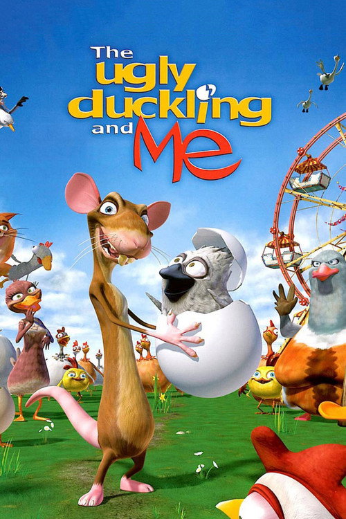 The Ugly Duckling and Me! film afişi