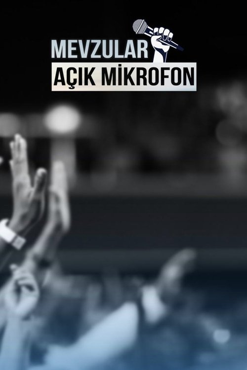 Mevzular: Açık Mikrofon dizi afişi