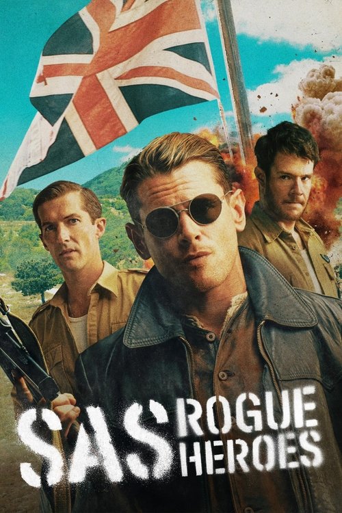 SAS Rogue Heroes dizi afişi