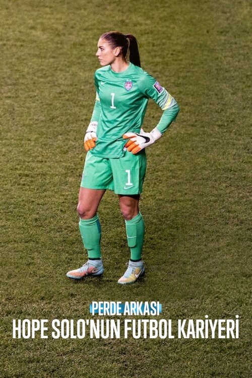 Untold: Hope Solo vs. U.S. Soccer film afişi