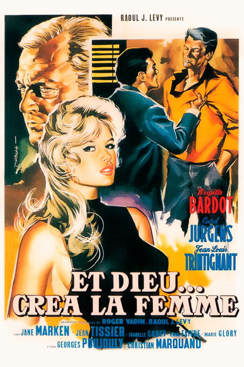 ...And God Created Woman film afişi
