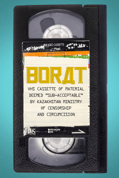 Borat: VHS Cassette of Material Deemed “Sub-acceptable” By Kazakhstan Ministry of Censorship and Circumcision film afişi