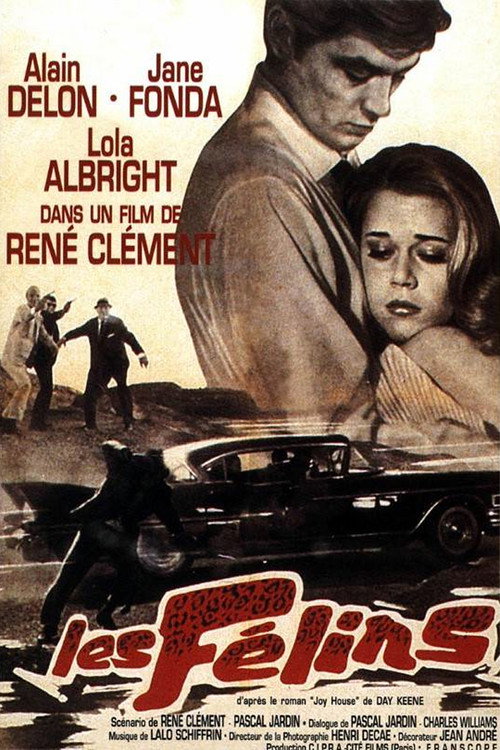Les félins film afişi