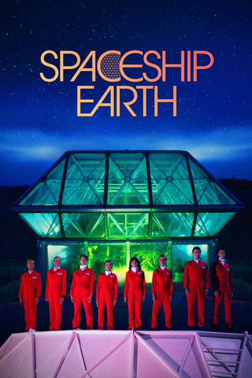 Spaceship Earth film afişi
