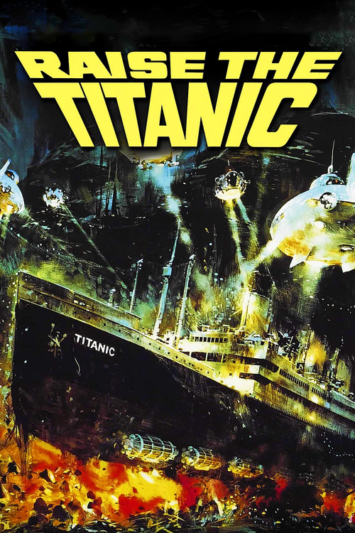 Raise the Titanic film afişi