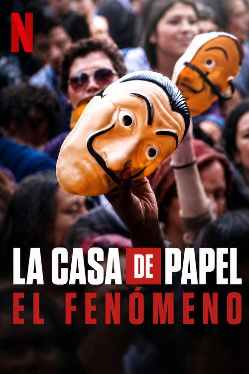 La Casa de Papel: el fenómeno film afişi