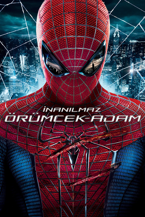 The Amazing Spider-Man film afişi