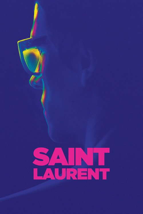 Saint Laurent film afişi