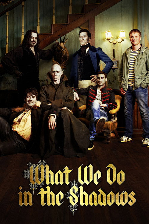 What We Do in the Shadows film afişi