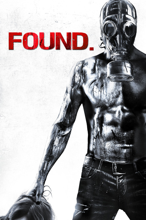 Found film afişi