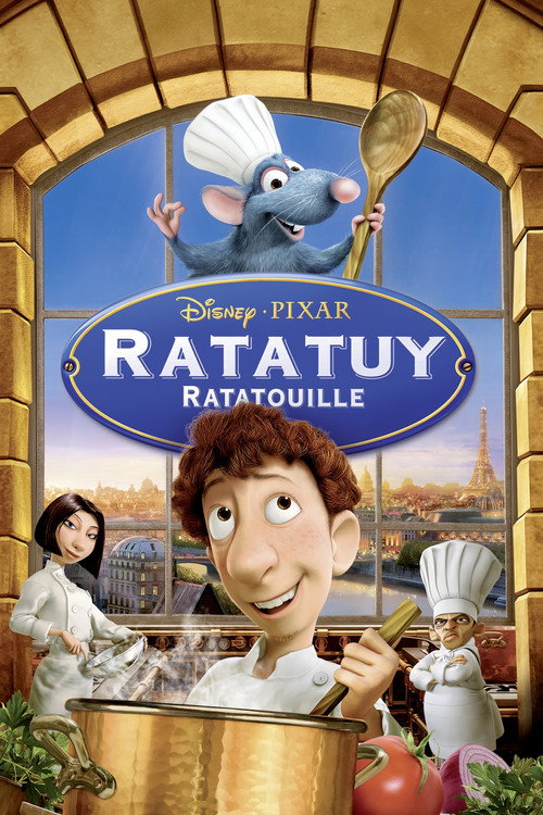 Ratatouille film afişi