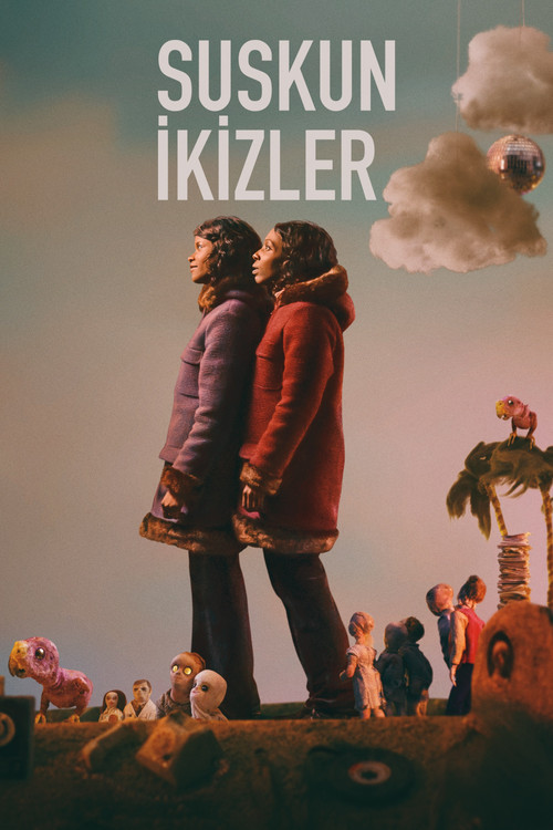 The Silent Twins film afişi
