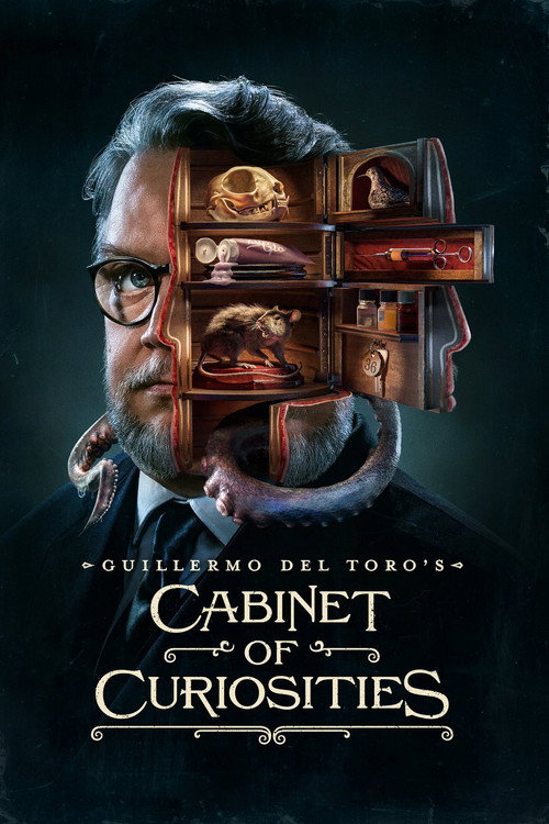 Guillermo del Toro's Cabinet of Curiosities dizi afişi
