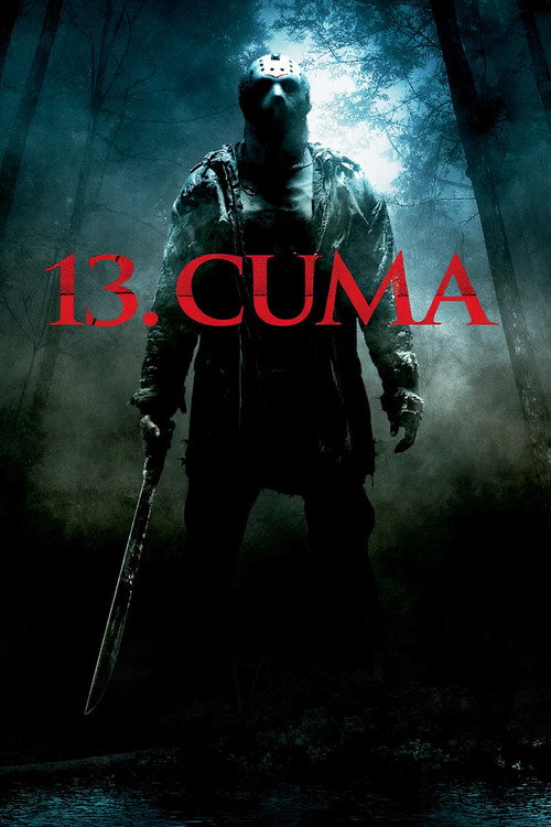 Friday the 13th film afişi