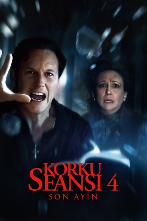 The Conjuring: Last Rites film afişi
