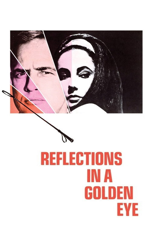 Reflections in a Golden Eye film afişi