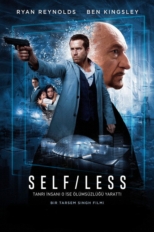 Self/less film afişi