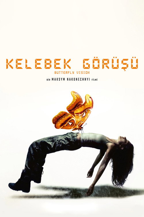 Butterfly Vision film afişi