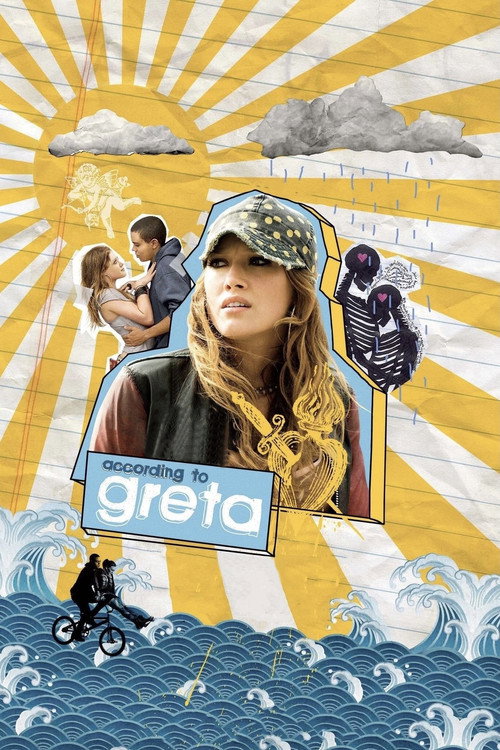 According to Greta film afişi