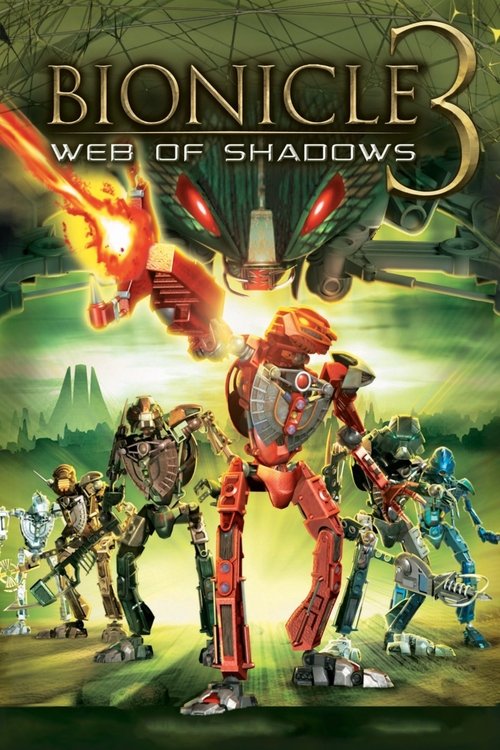 Bionicle 3: Web of Shadows film afişi