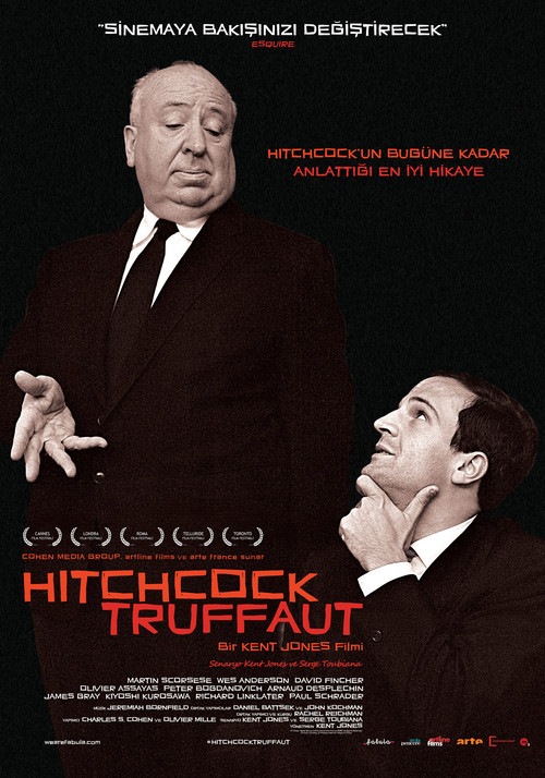 Hitchcock/Truffaut film afişi