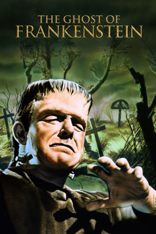 The Ghost of Frankenstein film afişi